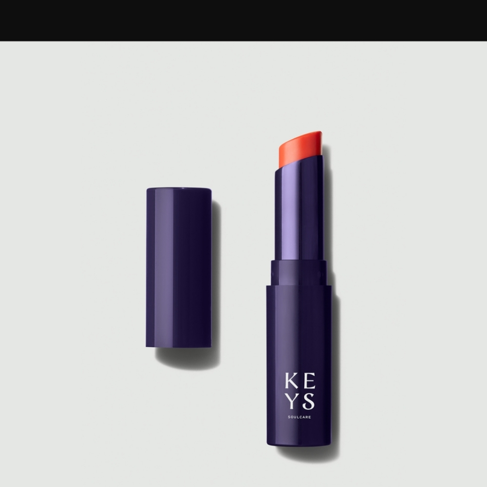 Keys Soulcare comforted tinted lip balm in manifestation- full size